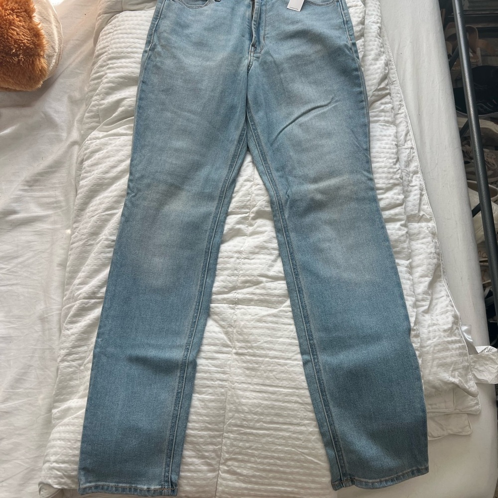 Old Navy Wow straight high rise jeans
